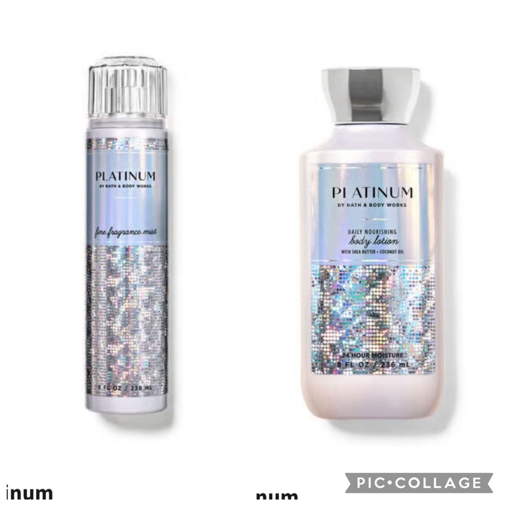 NWT - Platinum Set